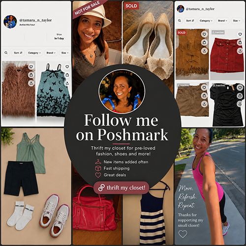 Tamara Taylor - Poshmark Closet
